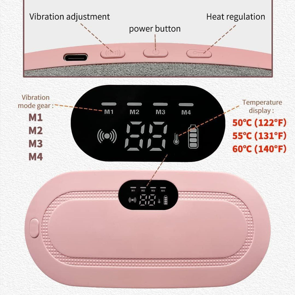 Wireless Menstrual Relief Heating Pad