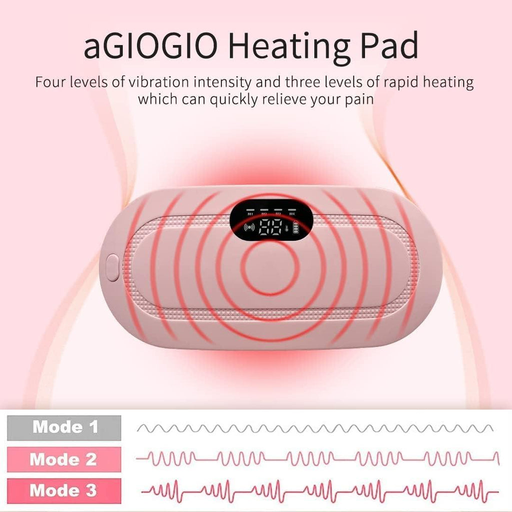 Wireless Menstrual Relief Heating Pad