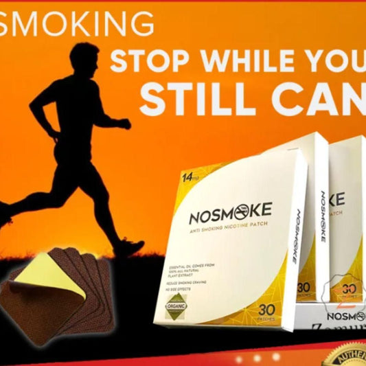 NoSmoke Nicotine Patch (Pack of 10)