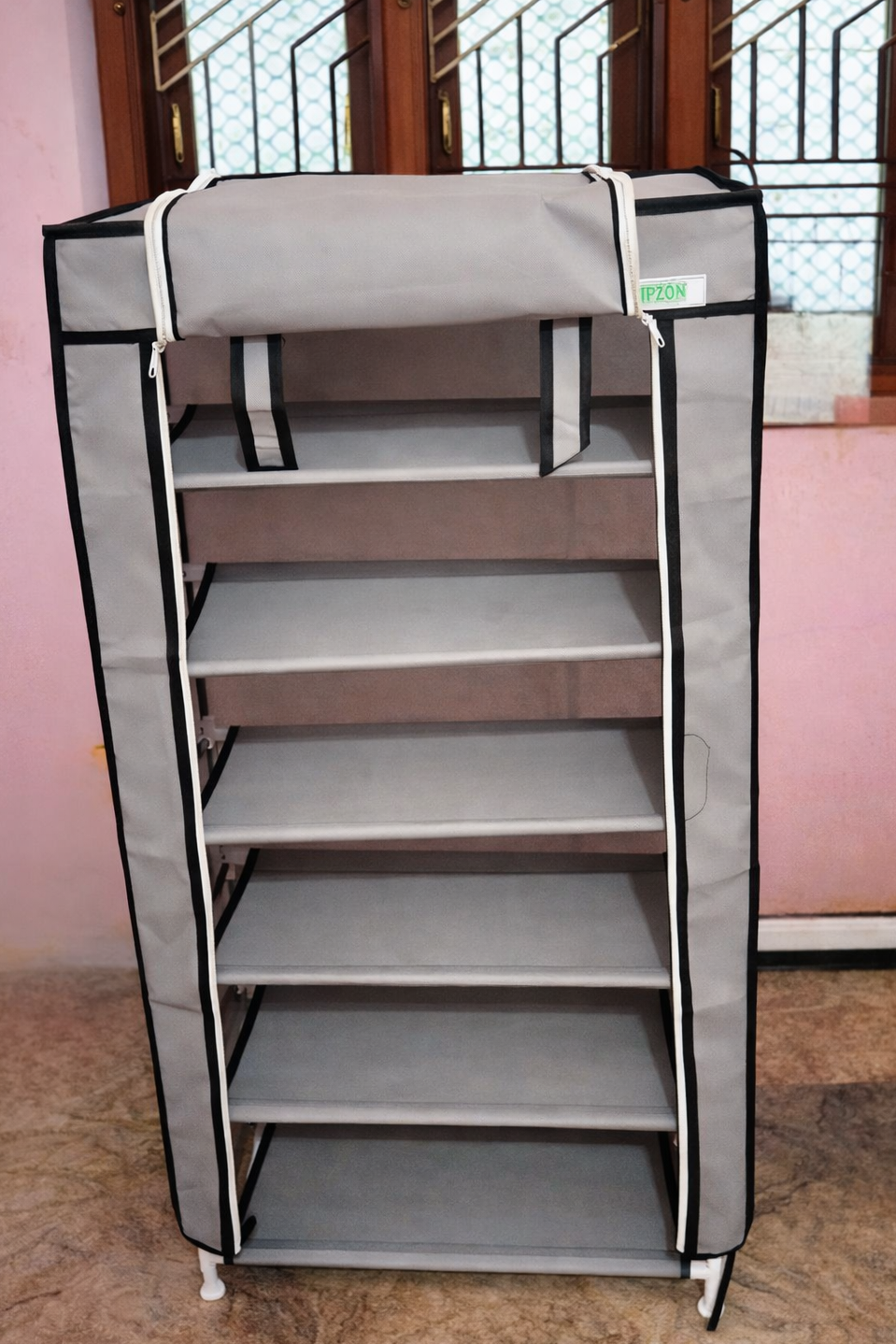 Chash Nab 6 Rack Smart Space Wardrobe & Shoe Organizer