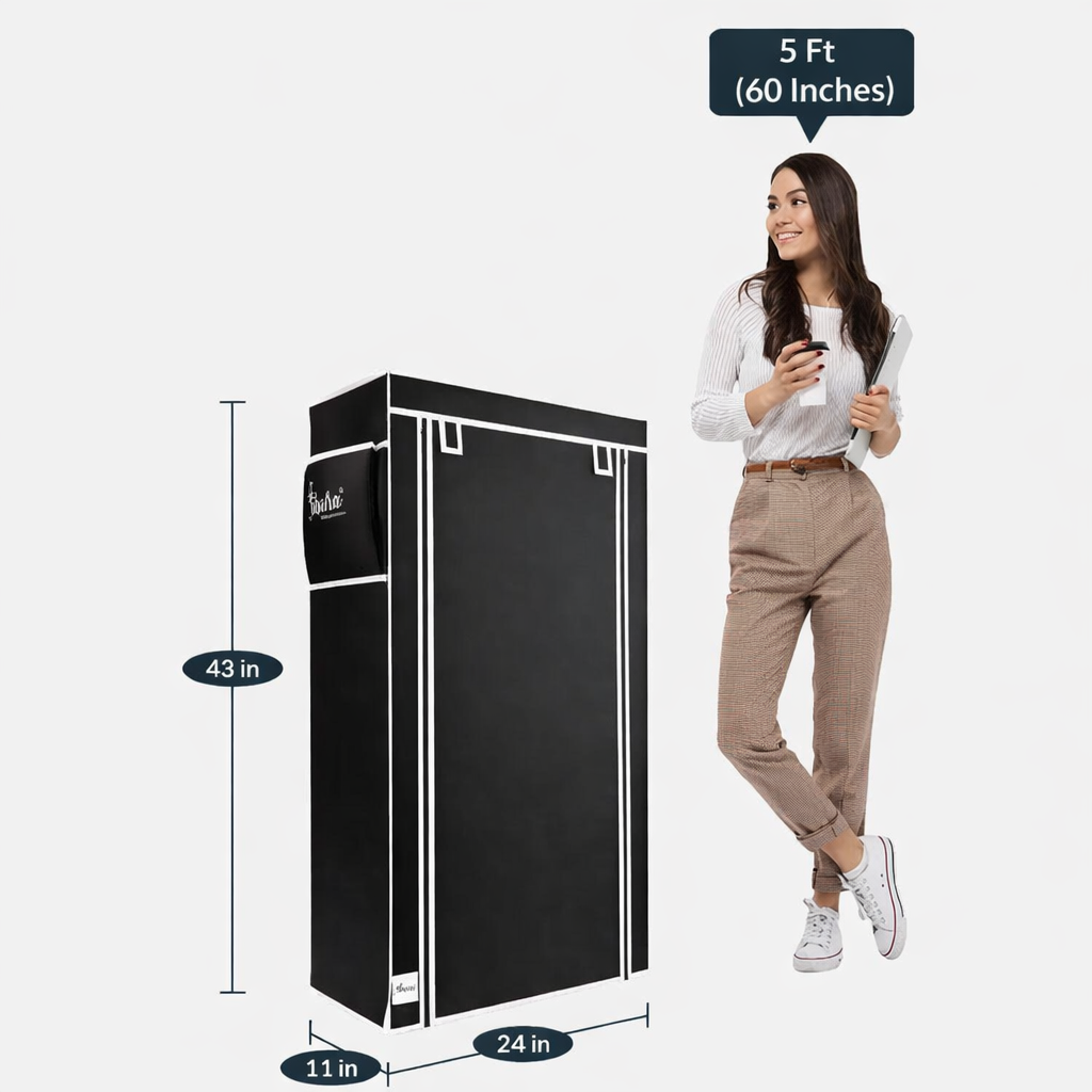 Chash Nab 6 Rack Smart Space Wardrobe & Shoe Organizer